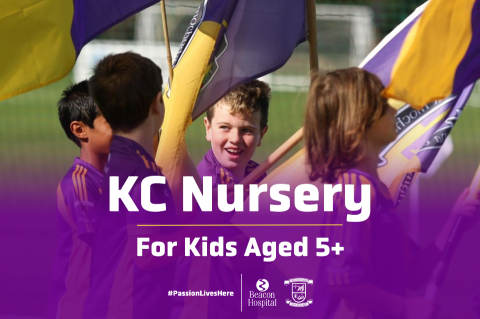 Kilmacud Crokes Nursery for Children born in 2018