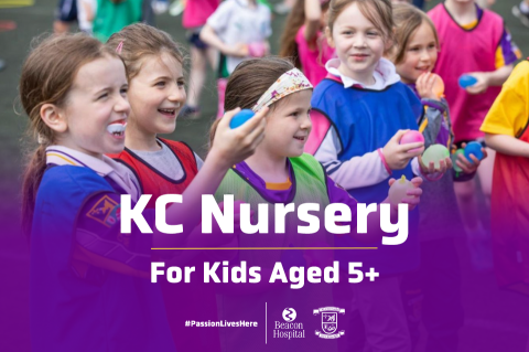 Kilmacud Crokes Nursery for Children born in 2018