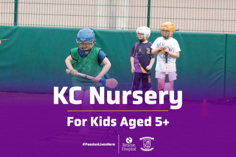 Kilmacud Crokes Nursery for Children born in 2018