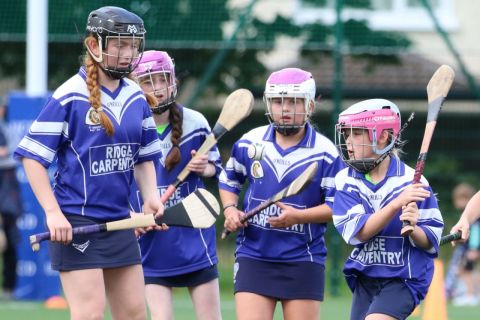 U12 Camogie Festival of Hurling 