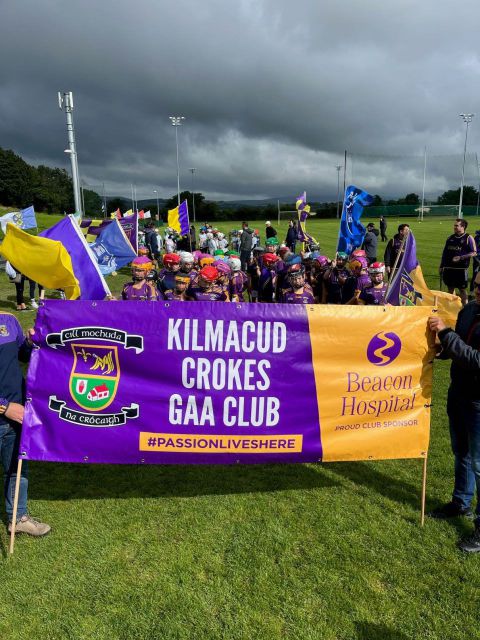 U9 and U10 Boys – Summer 2023 Crokes on Tour to Naomh Eanna in Wexford.