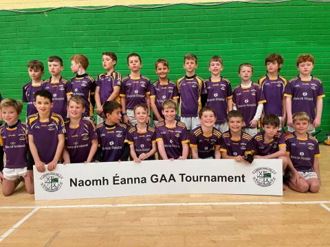 U9 and U10 Boys – Summer 2023 Crokes on Tour to Naomh Eanna in Wexford.