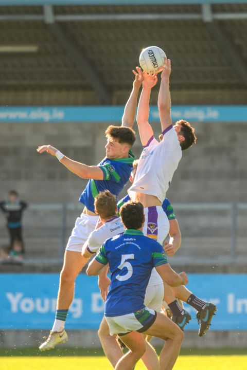 Senior Football Championship Round 1 - Kilmacud Crokes Versus St Sylvesters