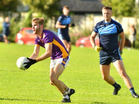 Go Ahead Intermediate All County Football Championship G2 Kilmacud Crokes Versus St Judes