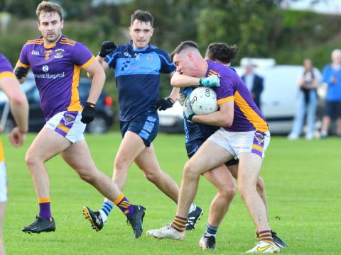 Go Ahead Intermediate All County Football Championship G2 Kilmacud Crokes Versus St Judes