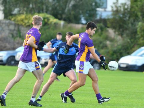 Go Ahead Intermediate All County Football Championship G2 Kilmacud Crokes Versus St Judes