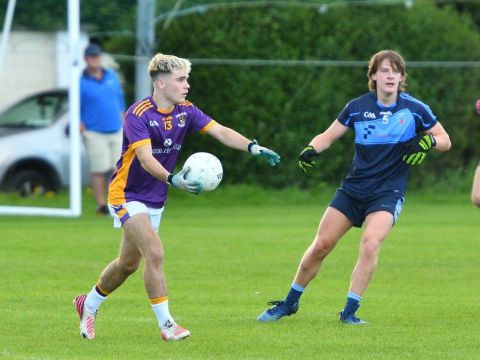 Go Ahead Intermediate All County Football Championship G2 Kilmacud Crokes Versus St Judes