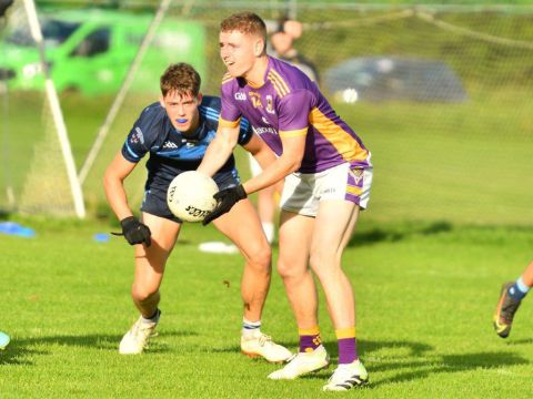 Go Ahead Intermediate All County Football Championship G2 Kilmacud Crokes Versus St Judes
