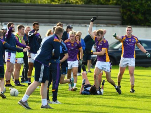Go Ahead Intermediate All County Football Championship G2 Kilmacud Crokes Versus St Judes