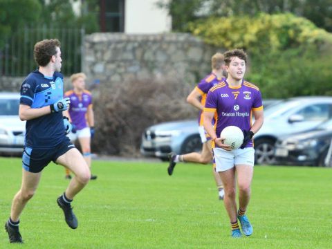 Go Ahead Intermediate All County Football Championship G2 Kilmacud Crokes Versus St Judes