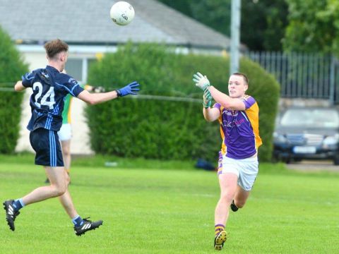 Go Ahead Intermediate All County Football Championship G2 Kilmacud Crokes Versus St Judes