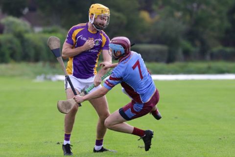  Junior C Hurling Championship vs Naomh Olaf