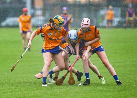 Dublin Minor Camogie Division 1 Kilmacud Crokes Versus Na Fianna 