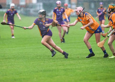 Dublin Minor Camogie Division 1 Kilmacud Crokes Versus Na Fianna 