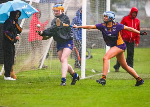 Dublin Minor Camogie Division 1 Kilmacud Crokes Versus Na Fianna 