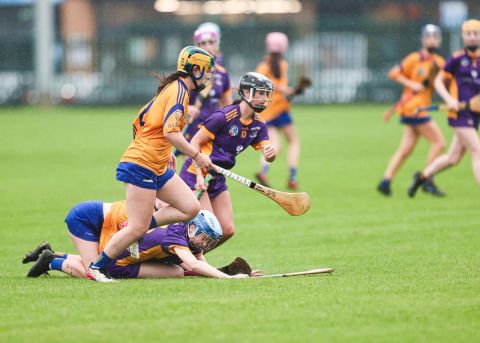 Dublin Minor Camogie Division 1 Kilmacud Crokes Versus Na Fianna 