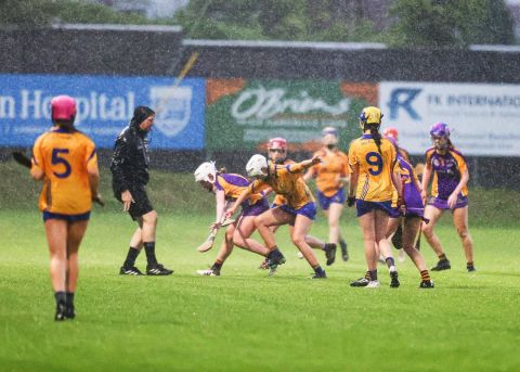 Dublin Minor Camogie Division 1 Kilmacud Crokes Versus Na Fianna 