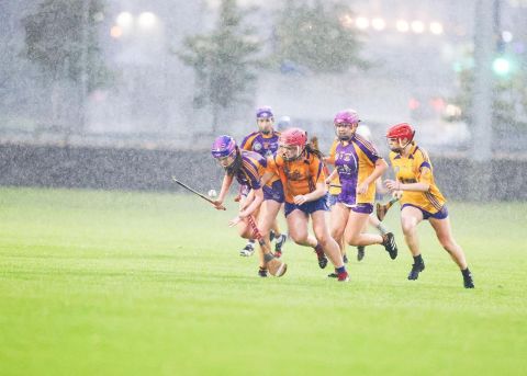 Dublin Minor Camogie Division 1 Kilmacud Crokes Versus Na Fianna 