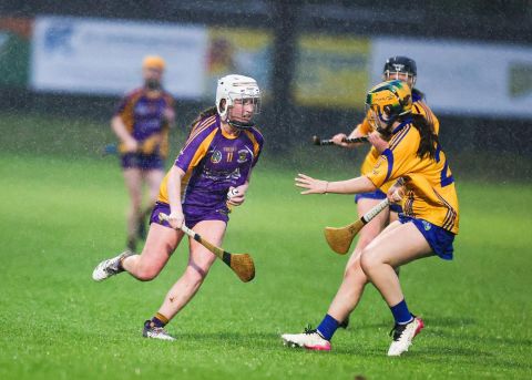 Dublin Minor Camogie Division 1 Kilmacud Crokes Versus Na Fianna 