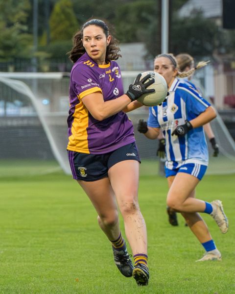 Ladies Football Senior Championship Round 1 Kilmacud Crokes V Ballyboden