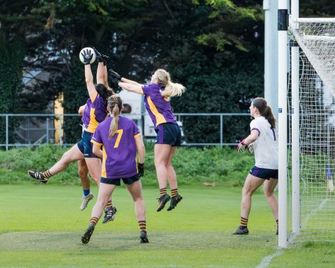 Ladies Football Senior Championship Round 1 Kilmacud Crokes V Ballyboden