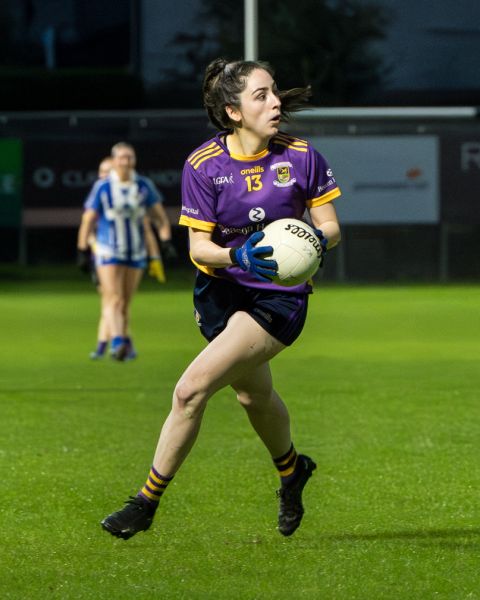 Ladies Football Senior Championship Round 1 Kilmacud Crokes V Ballyboden