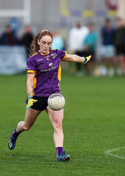 Ladies Football Senior Championship Round 1 Kilmacud Crokes V Ballyboden