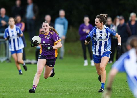 Ladies Football Senior Championship Round 1 Kilmacud Crokes V Ballyboden