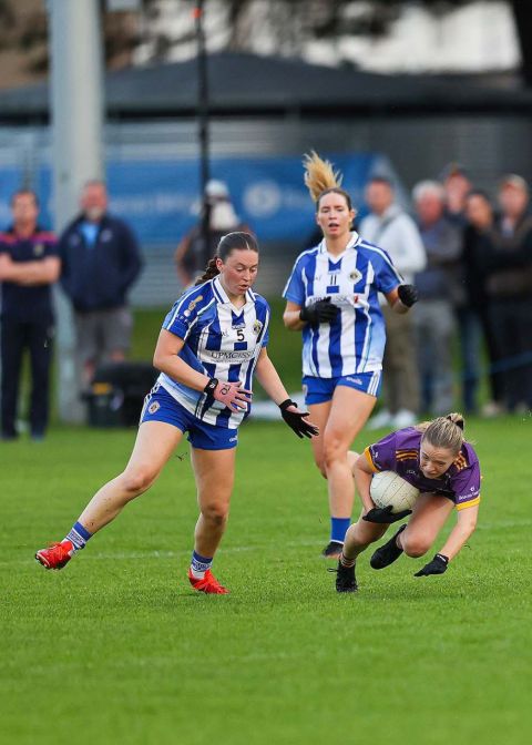 Ladies Football Senior Championship Round 1 Kilmacud Crokes V Ballyboden