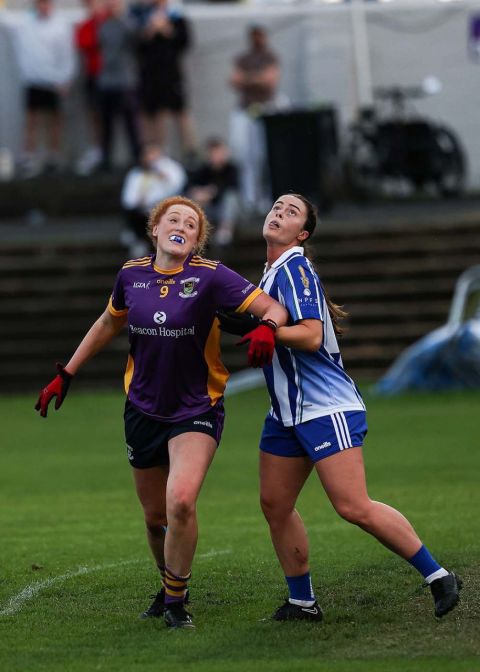 Ladies Football Senior Championship Round 1 Kilmacud Crokes V Ballyboden