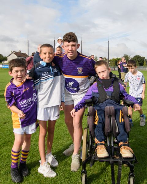 Notre Dame "The Fighting Irish" At Kilmacud Crokes