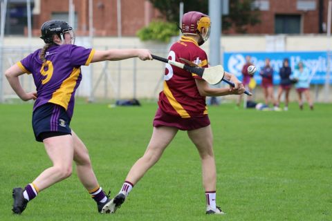 Camogie Intermediate Championship  vs Naomh Maurs