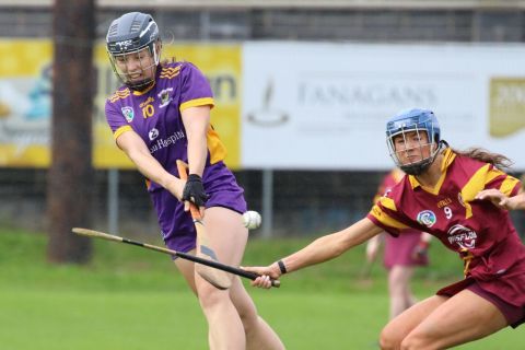 Camogie Intermediate Championship  vs Naomh Maurs