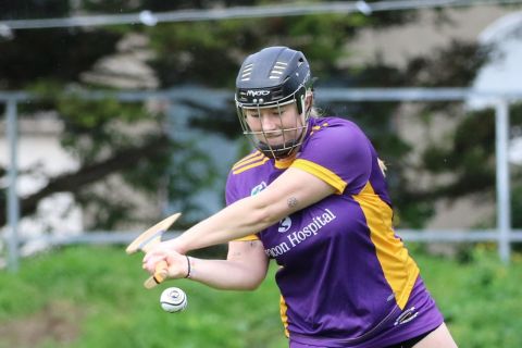 Camogie Intermediate Championship  vs Naomh Maurs