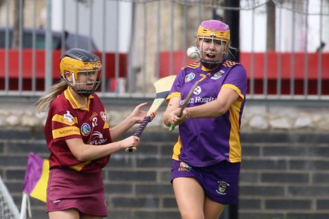 Camogie Intermediate Championship  vs Naomh Maurs