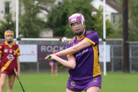 Camogie Intermediate Championship  vs Naomh Maurs