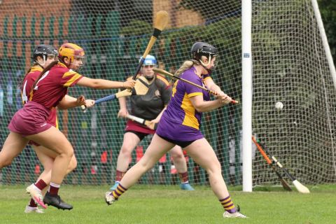 Camogie Intermediate Championship  vs Naomh Maurs