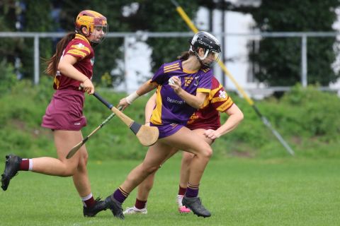 Camogie Intermediate Championship  vs Naomh Maurs