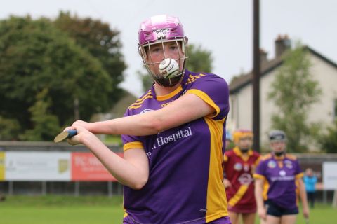 Camogie Intermediate Championship  vs Naomh Maurs