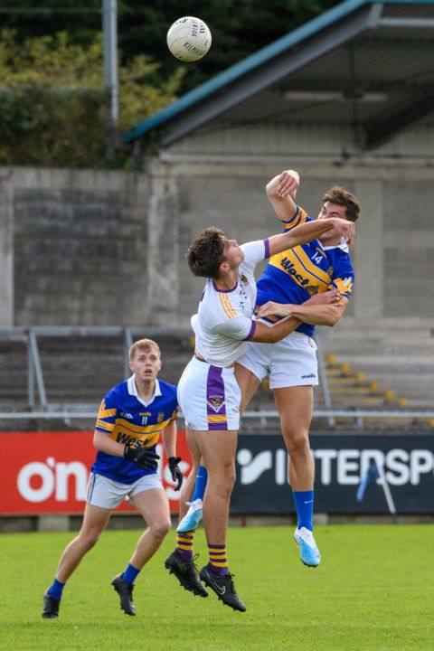 Senior Football Championship Round 2 Kilmacud Crokes Versus Castleknock