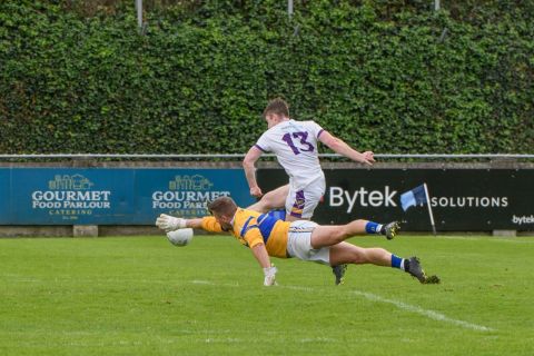 Senior Football Championship Round 2 Kilmacud Crokes Versus Castleknock