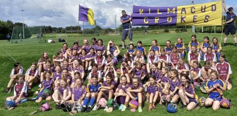 2012 Girls – Summer Camoige Crokes on Tour to St Martins, Wexford