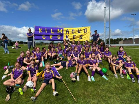 2012 Girls – Summer Camoige Crokes on Tour to St Martins, Wexford