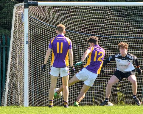 Shot on goal by Kilmacud 
