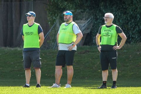 Management on sideline