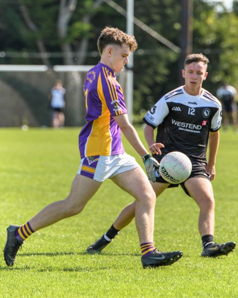 Kilmacud attacking