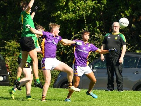 two on one for Kilmacud 