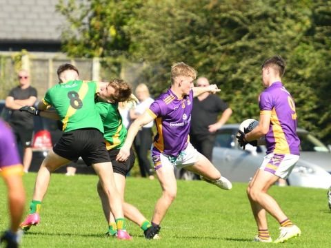 Good Defence by Kilmacud 