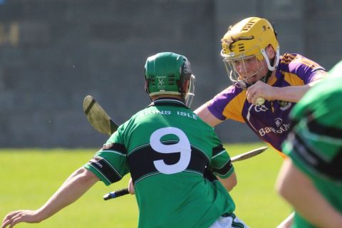 Hurling action