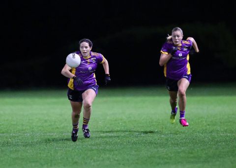 LF Senior Action shot
